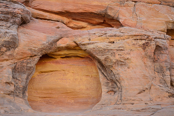 Along the White Domes Trail, Valley of Fire State Park