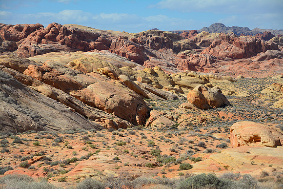 Rainbow Vista, Valley of Fire State Park