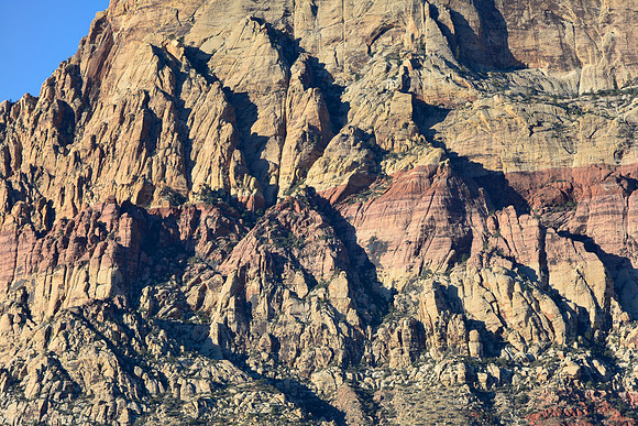 Bridge Mountain, Red Rock Canyon National Conservation Area
