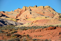 View from the Fire Wave, Valley of Fire State Park