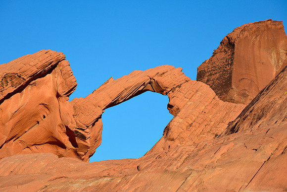 Arch Rock, Valley of Fire State Park