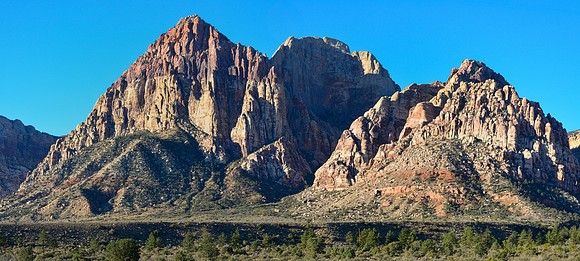 Rainbow Mountain, Red Rock Canyon National Conservation Area