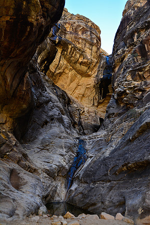 Ice Box Canyon, Red Rock Canyon National Conservation Area