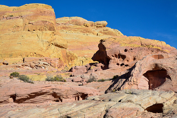 Along the White Domes Trail, Valley of Fire State Park