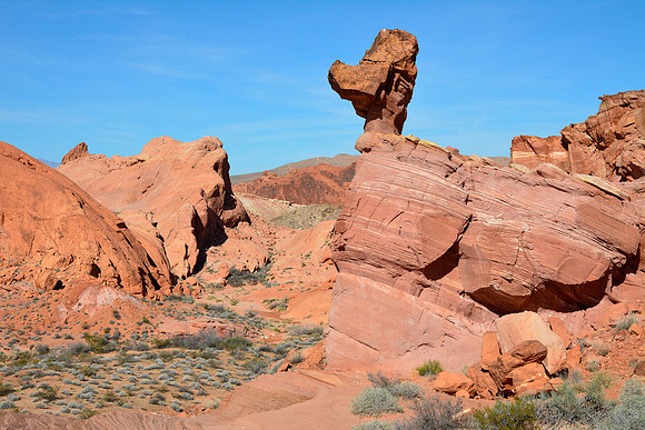 Duck Rock, Valley of Fire State Park