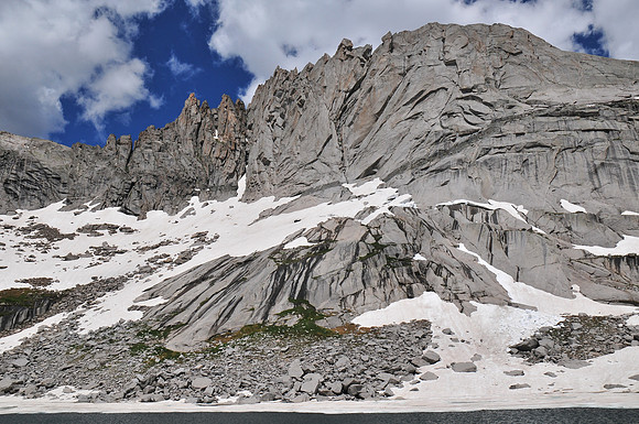 Wolf's Head, Cirque of the Towers, Wind River Range