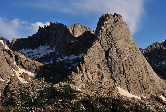 Pingora Peak, Cirque of the Towers, Wind River Range