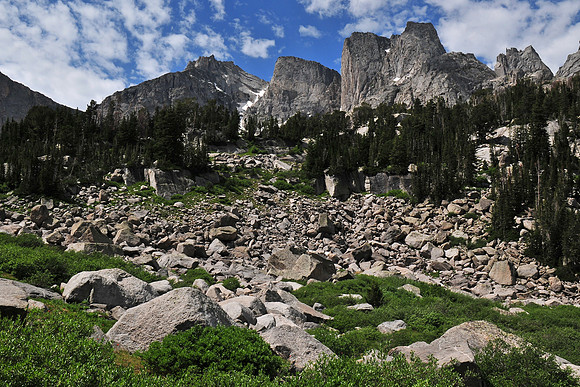 Cirque of the Towers, Wind River Range