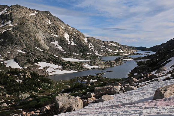 Wall Lake, Wind River Range