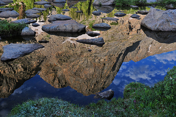Below Shadow Lake, Wind River Range