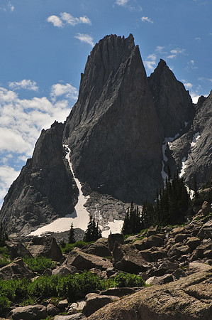 Warbonnet Peak, Cirque of the Towers, Wind River Range
