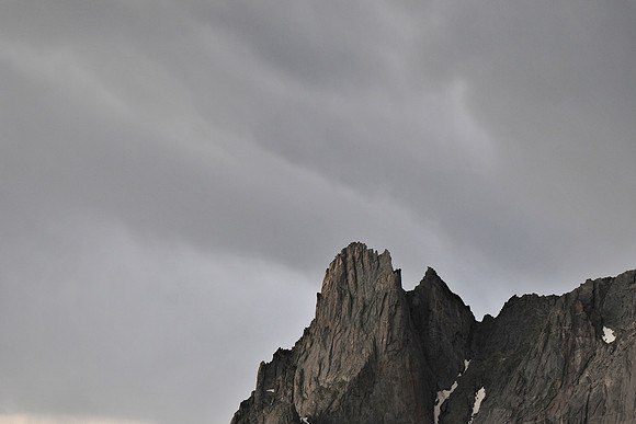 Warbonnet Peak, Cirque of the Towers, Wind River Range