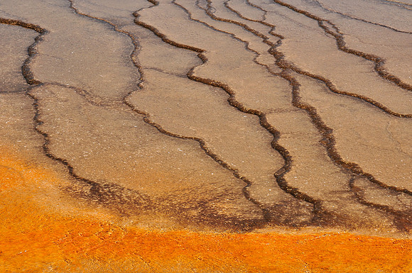 Grand Prismatic Spring, Midway Geyser Basin, Yellowstone National Park
