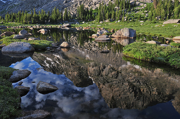 Below Shadow Lake, Wind River Range