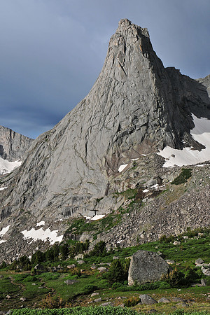 Pingora Peak, Cirque of the Towers, Wind River Range