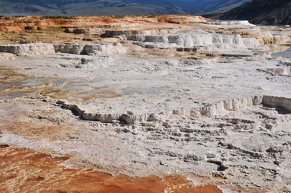 Mammoth Hot Springs, Yellowstone National Park