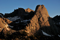 Pingora Peak, Cirque of the Towers, Wind River Range