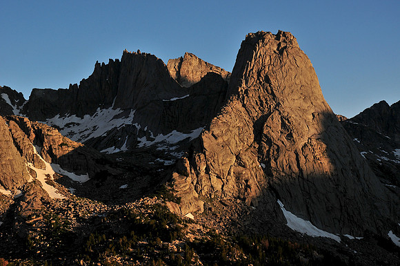 Pingora Peak, Cirque of the Towers, Wind River Range