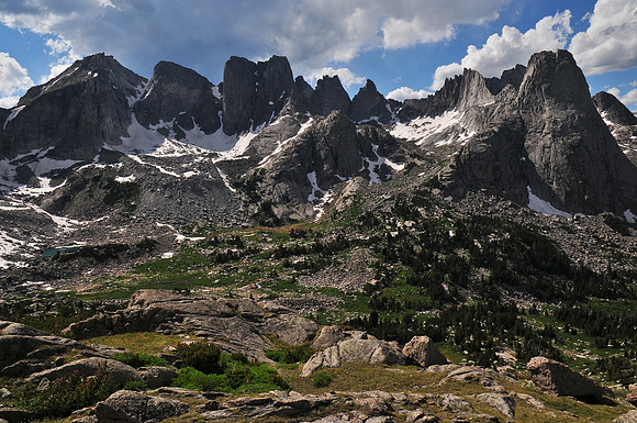 Cirque of the Towers, Wind River Range