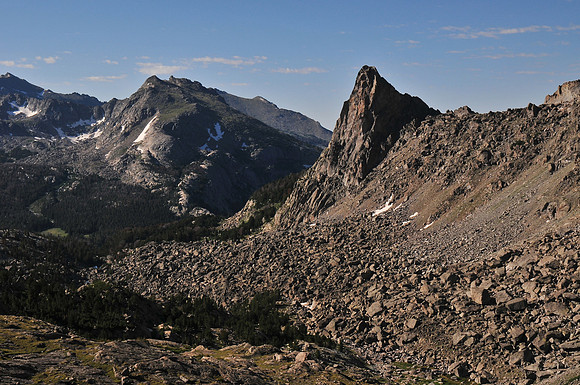 Sundance Pinnacle, Wind River Range