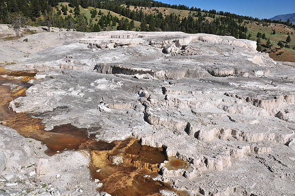 Mammoth Hot Springs, Yellowstone National Park
