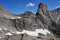 Pingora Peak, Cirque of the Towers, Wind River Range