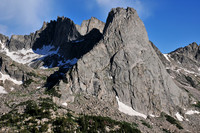 Pingora Peak, Cirque of the Towers, Wind River Range