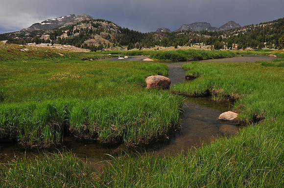 Washakie Creek. Wind River Range