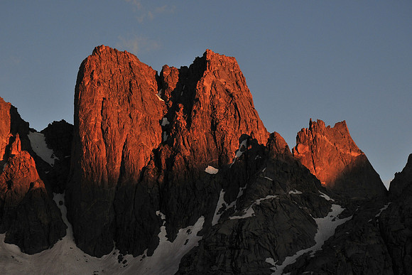 The Watchtower, Cirque of the Towers, Wind River Range