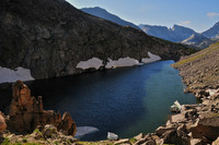Arrowhead Lake, Wind River Range