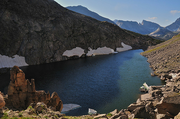 Arrowhead Lake, Wind River Range