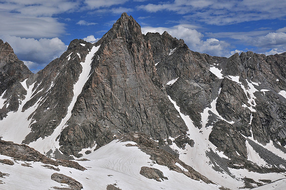 Mount Helen from Knapsack Col, Wind River Range