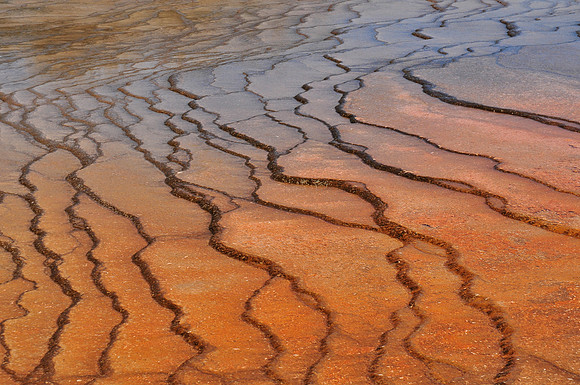 Grand Prismatic Spring, Midway Geyser Basin, Yellowstone National Park