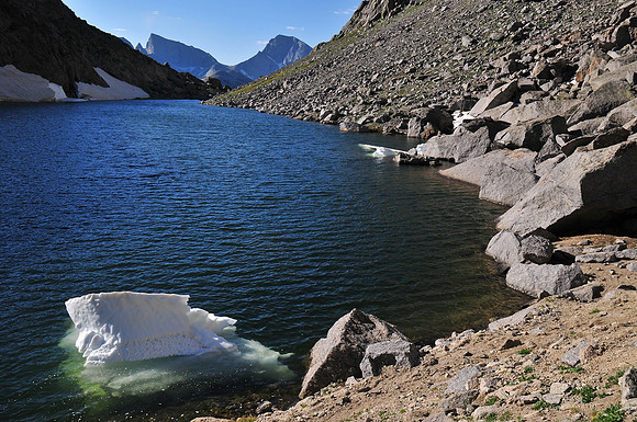 Arrowhead Lake, Wind River Range