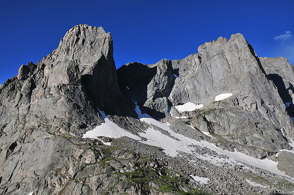 Warbonnet Peak, Cirque of the Towers, Wind River Range