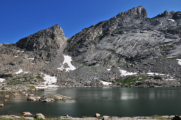 Texas Lake, Wind River Range