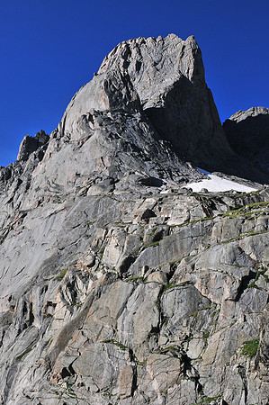 Warbonnet Peak, Cirque of the Towers, Wind River Range