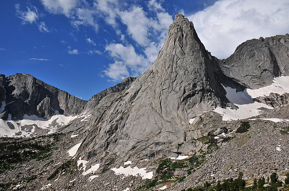 Pingora Peak, Cirque of the Towers, Wind River Range