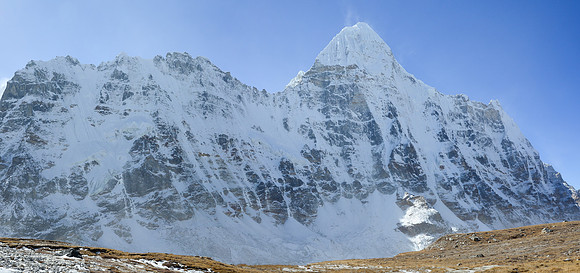 Wedge Peak from Pangpema