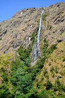 Waterfall between Sekathum and Amjilosa