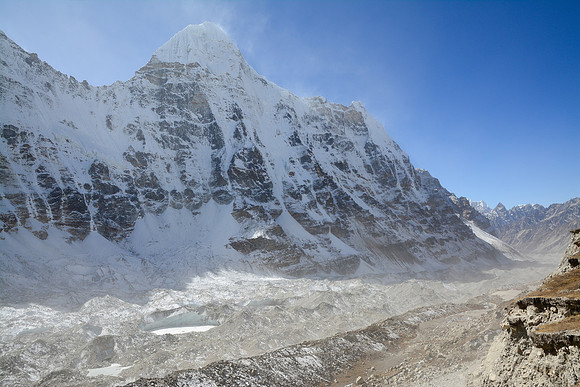 Wedge Peak from Pangpema