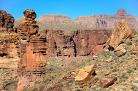 The Monument at Monument Creek