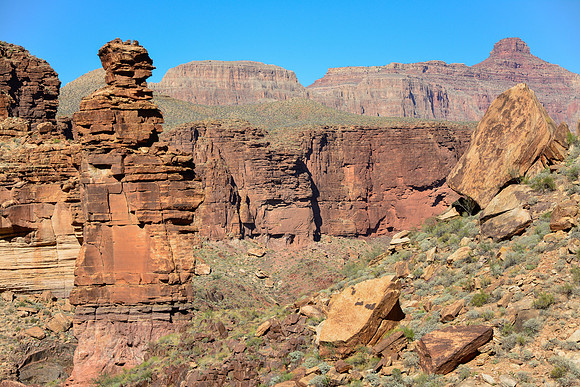The Monument at Monument Creek