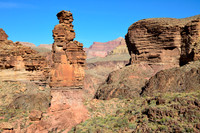 The Grand Canyon Below the Rim