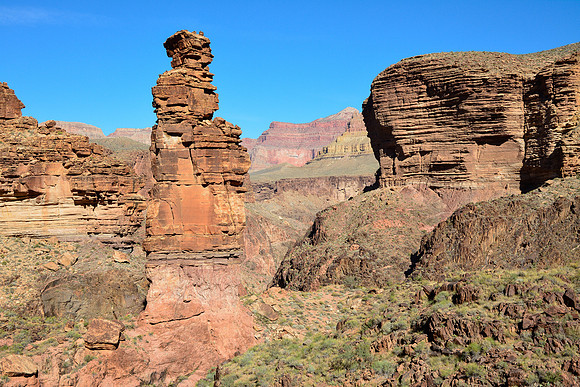 The Monument at Monument Creek