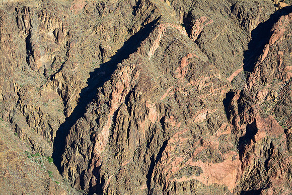 The Vishnu Schist in the Inner Gorge