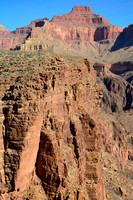 The Tower of Set from above Monument Creek