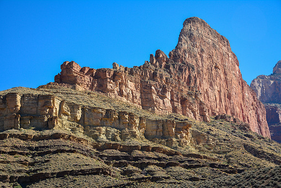The ridge east of Monument Creek