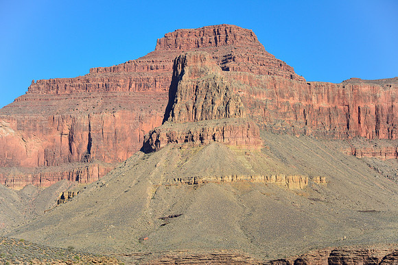The Tower of Set from the west side of Salt Creek