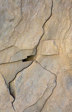 Patterns in rock